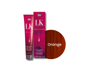 LISAP LK OPC trwała farba do włosów z olejkami 100 ml | Orange