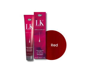 LISAP LK OPC trwała farba do włosów z olejkami 100 ml | Red
