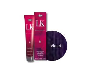 LISAP LK OPC trwała farba do włosów z olejkami 100 ml | Violet