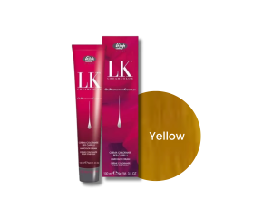 LISAP LK OPC trwała farba do włosów z olejkami 100 ml | Yellow