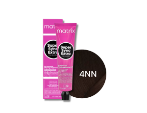 MATRIX SUPER SYNC EXTRA toner alkaiczny do włosów 90 ml | 4NN