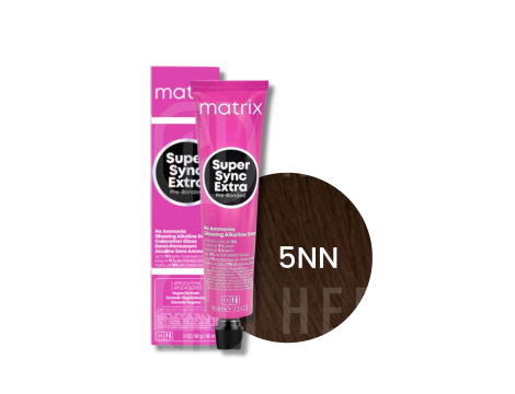 MATRIX SUPER SYNC EXTRA toner alkaiczny do włosów 90 ml | 5NN