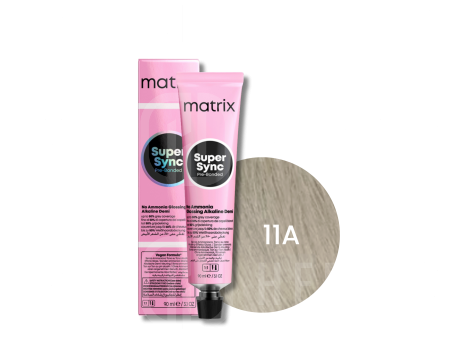 MATRIX SUPER SYNC PRE-BONDED toner rozświetlający do włosów 90 ml | 4A