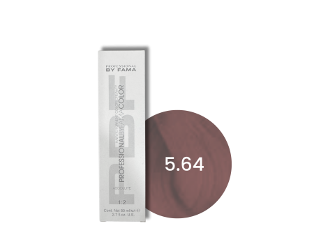 BY FAMA ABSOLUTE profesjonalna trwała farba do włosów 80 ml | 5.64