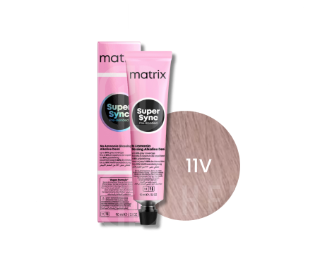 MATRIX SUPER SYNC PRE-BONDED toner rozświetlający do włosów 90 ml | 4N