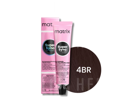 MATRIX SUPER SYNC PRE-BONDED toner rozświetlający do włosów 90 ml | 6BR