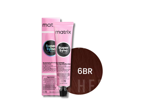 MATRIX SUPER SYNC PRE-BONDED toner rozświetlający do włosów 90 ml | 6RB