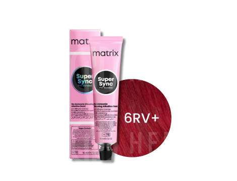 MATRIX SUPER SYNC PRE-BONDED toner rozświetlający do włosów 90 ml | 7RR+