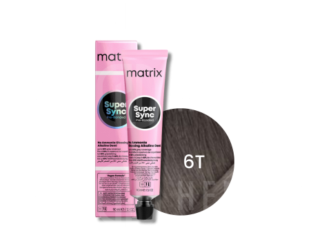 MATRIX SUPER SYNC PRE-BONDED toner rozświetlający do włosów 90 ml | 8A