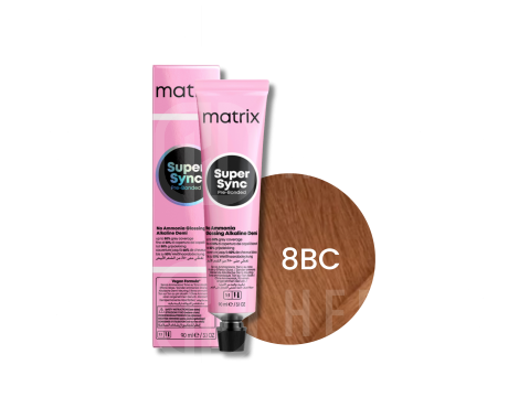 MATRIX SUPER SYNC PRE-BONDED toner rozświetlający do włosów 90 ml | 8V