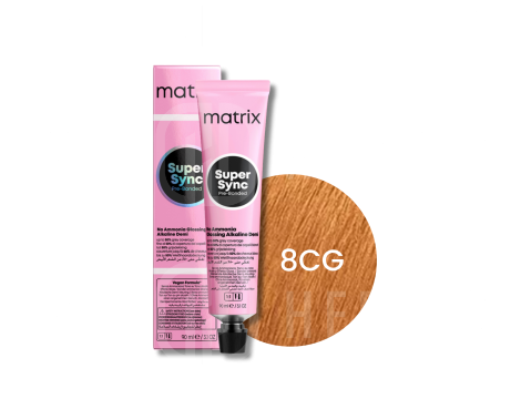 MATRIX SUPER SYNC PRE-BONDED toner rozświetlający do włosów 90 ml | 8WN