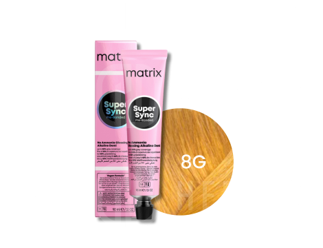 MATRIX SUPER SYNC PRE-BONDED toner rozświetlający do włosów 90 ml | 9GV
