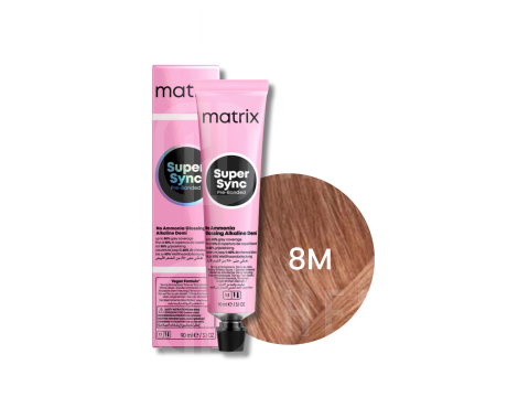 MATRIX SUPER SYNC PRE-BONDED toner rozświetlający do włosów 90 ml | 9MM