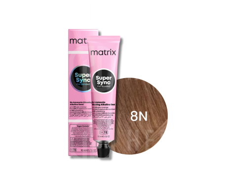 MATRIX SUPER SYNC PRE-BONDED toner rozświetlający do włosów 90 ml | 9NA