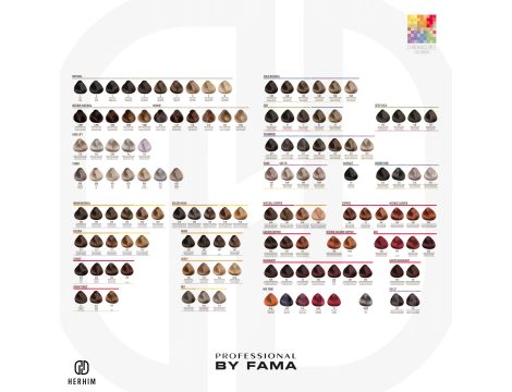 BY FAMA ABSOLUTE profesjonalna trwała farba do włosów 80 ml | 6.08 - 3