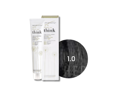 MAXXELLE THINK trwała farba do włosów bez amoniaku 100 ml | 1.0