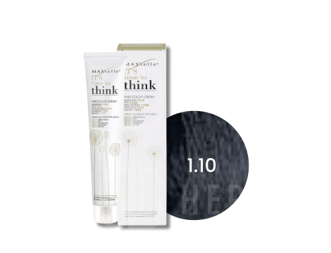 MAXXELLE THINK trwała farba do włosów bez amoniaku 100 ml | 1.10