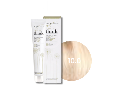 MAXXELLE THINK trwała farba do włosów bez amoniaku 100 ml | 10.0