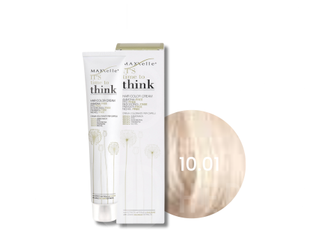 MAXXELLE THINK trwała farba do włosów bez amoniaku 100 ml | 10.01