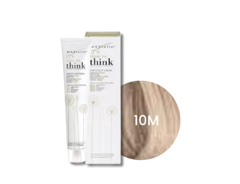 MAXXELLE THINK trwała farba do włosów bez amoniaku 100 ml | 10M