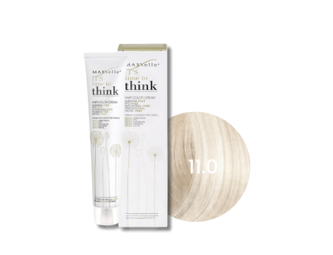 MAXXELLE THINK trwała farba do włosów bez amoniaku 100 ml | 11.0