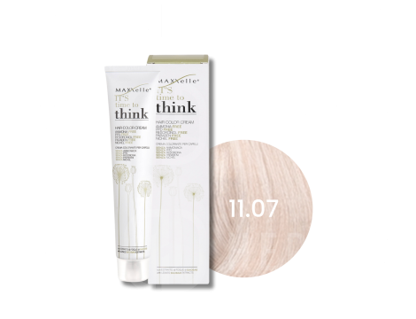 MAXXELLE THINK trwała farba do włosów bez amoniaku 100 ml | 11.07