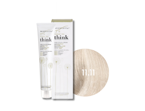 MAXXELLE THINK trwała farba do włosów bez amoniaku 100 ml | 11.11