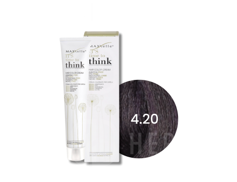 MAXXELLE THINK trwała farba do włosów bez amoniaku 100 ml | 4.20