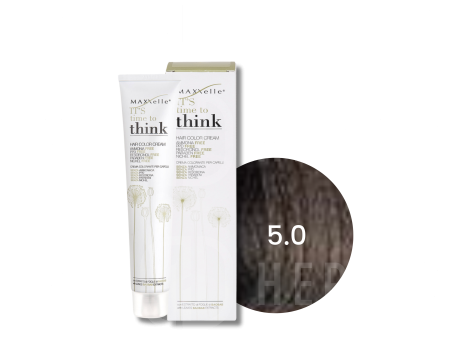MAXXELLE THINK trwała farba do włosów bez amoniaku 100 ml | 5.0