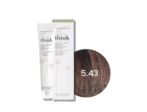 MAXXELLE THINK trwała farba do włosów bez amoniaku 100 ml | 5.43