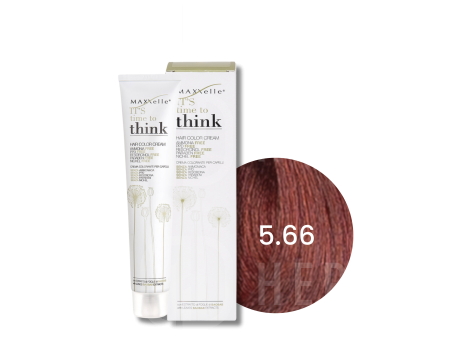MAXXELLE THINK trwała farba do włosów bez amoniaku 100 ml | 5.66