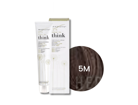 MAXXELLE THINK trwała farba do włosów bez amoniaku 100 ml | 5M