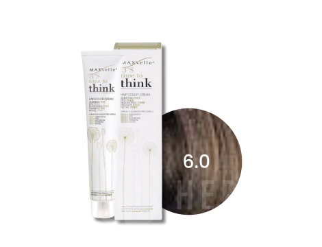 MAXXELLE THINK trwała farba do włosów bez amoniaku 100 ml | 6.0