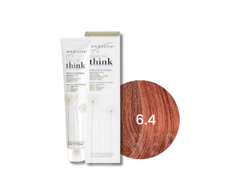MAXXELLE THINK trwała farba do włosów bez amoniaku 100 ml | 6.4