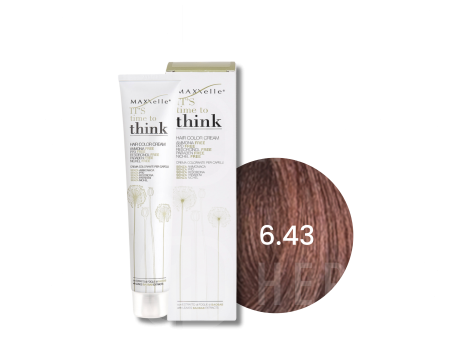 MAXXELLE THINK trwała farba do włosów bez amoniaku 100 ml | 6.43