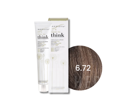 MAXXELLE THINK trwała farba do włosów bez amoniaku 100 ml | 6.72