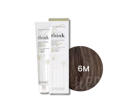 MAXXELLE THINK trwała farba do włosów bez amoniaku 100 ml | 6M