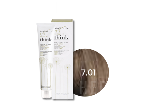 MAXXELLE THINK trwała farba do włosów bez amoniaku 100 ml | 7.01