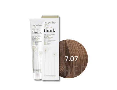 MAXXELLE THINK trwała farba do włosów bez amoniaku 100 ml | 7.07