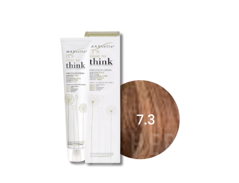MAXXELLE THINK trwała farba do włosów bez amoniaku 100 ml | 7.3