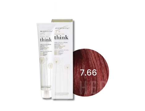 MAXXELLE THINK trwała farba do włosów bez amoniaku 100 ml | 7.66