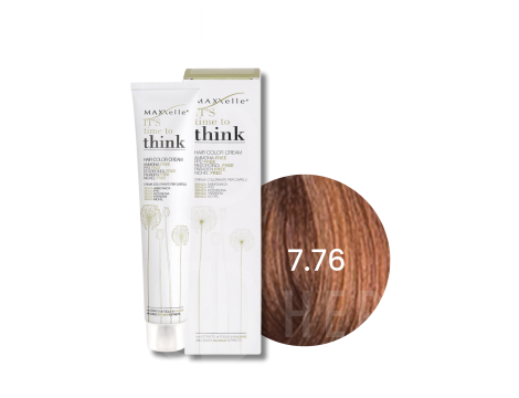 MAXXELLE THINK trwała farba do włosów bez amoniaku 100 ml | 7.76