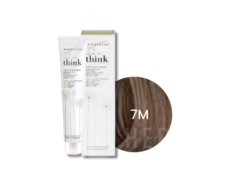 MAXXELLE THINK trwała farba do włosów bez amoniaku 100 ml | 7M