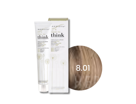 MAXXELLE THINK trwała farba do włosów bez amoniaku 100 ml | 8.01