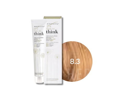 MAXXELLE THINK trwała farba do włosów bez amoniaku 100 ml | 8.3