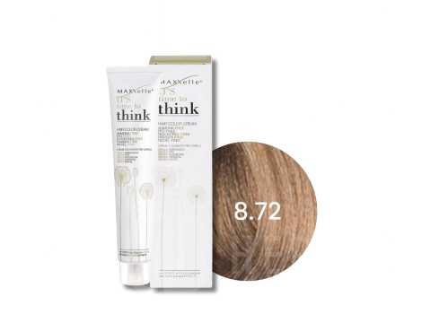 MAXXELLE THINK trwała farba do włosów bez amoniaku 100 ml | 8.72