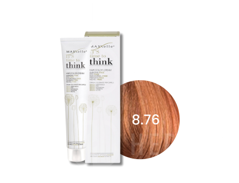 MAXXELLE THINK trwała farba do włosów bez amoniaku 100 ml | 8.76
