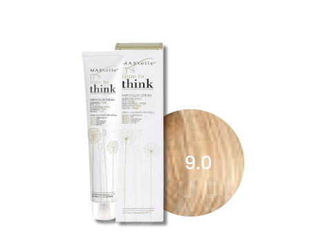 MAXXELLE THINK trwała farba do włosów bez amoniaku 100 ml | 9.0
