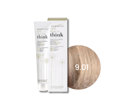 MAXXELLE THINK trwała farba do włosów bez amoniaku 100 ml | 9.01