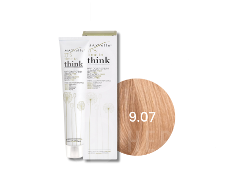 MAXXELLE THINK trwała farba do włosów bez amoniaku 100 ml | 9.07